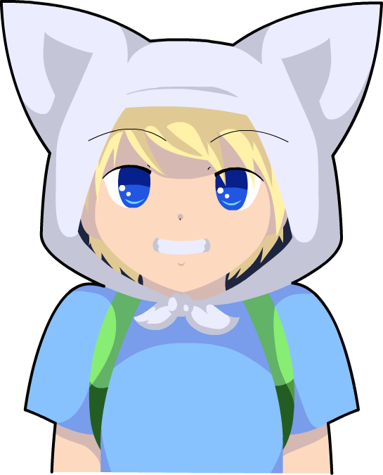 Finnxmarceline Images Finn The Human Wallpaper And - Anime Finn The Human (545x675), Png Download