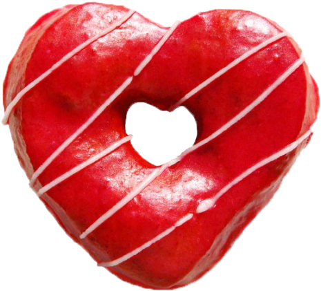 Tumblr Transparent Donut - Food (500x498), Png Download