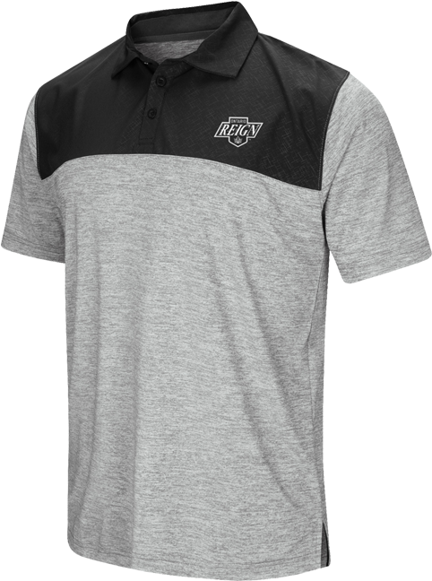 Ontario Reign Alaska Woven Polo - Polo Shirt (500x667), Png Download