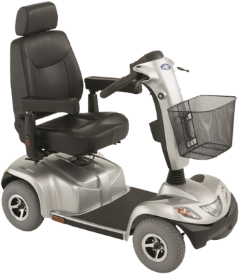 Mobility Scooter Aviable For Hire And Rental In Italy (400x400), Png Download