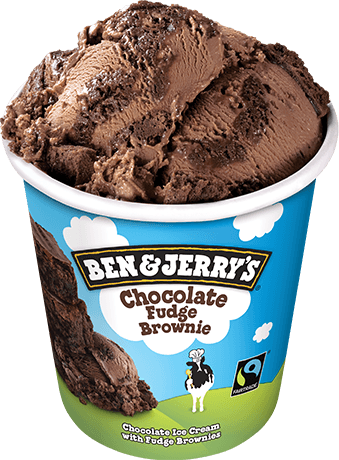 Ben And Jerry's Ice Cream (339x460), Png Download