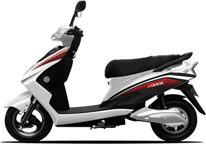 Ridge Electric Scooter - Okinawa Ridge Electric Scooter (500x300), Png Download