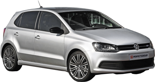 Volkswagen Polo (500x281), Png Download