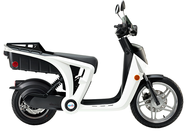 Genze Electric Scooters - Mahindra Electric Scooters In India (750x688), Png Download