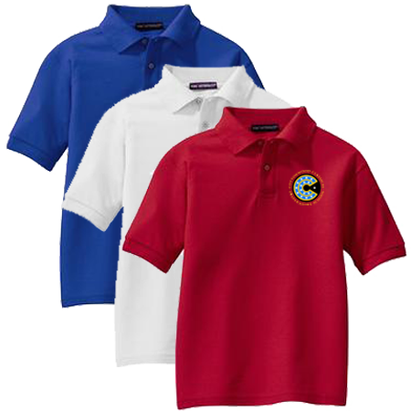 Youth Polo - School Polo Png (450x450), Png Download