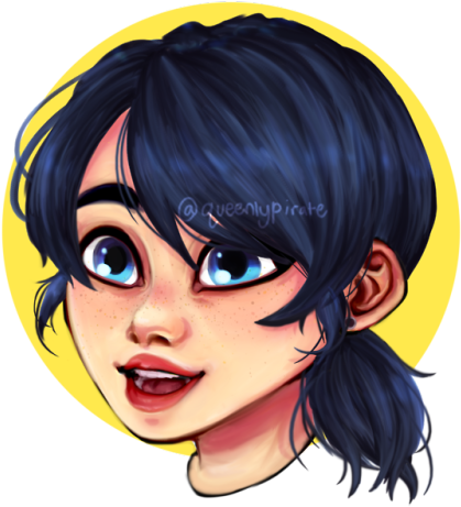 Quick Mari Portrait - Portrait (500x500), Png Download