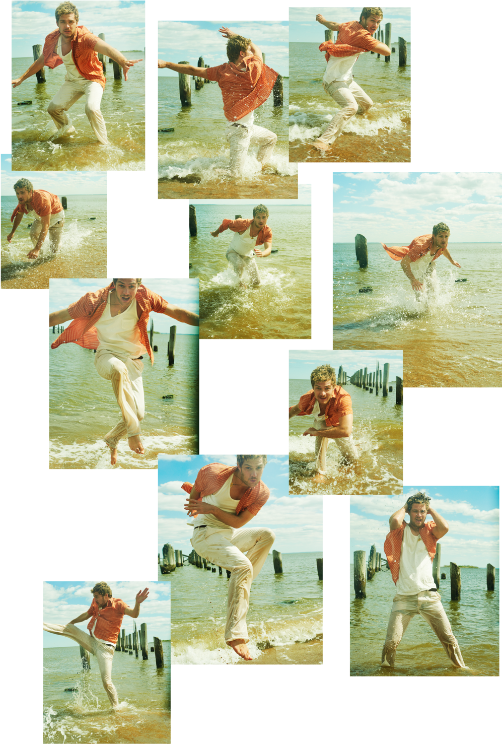 Finn Collage 01 (1000x1485), Png Download