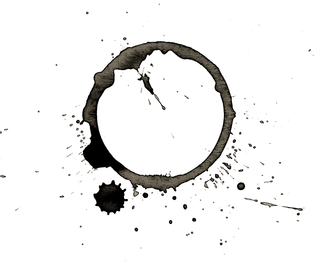 Coffee Stains Png Clip Art Freeuse Stock - Circle (2000x900), Png Download