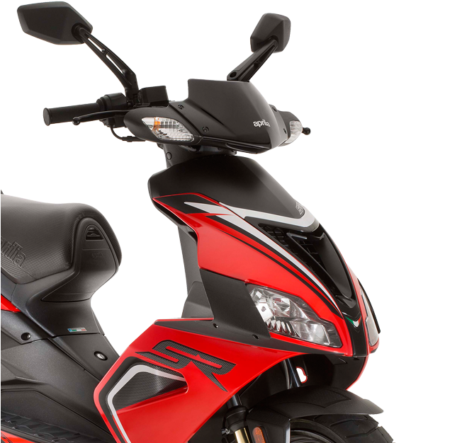 Sr 50 R - Aprilia Sr 50 2012 (800x628), Png Download
