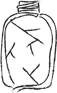 Cracked Jar Press - Sketch (941x568), Png Download