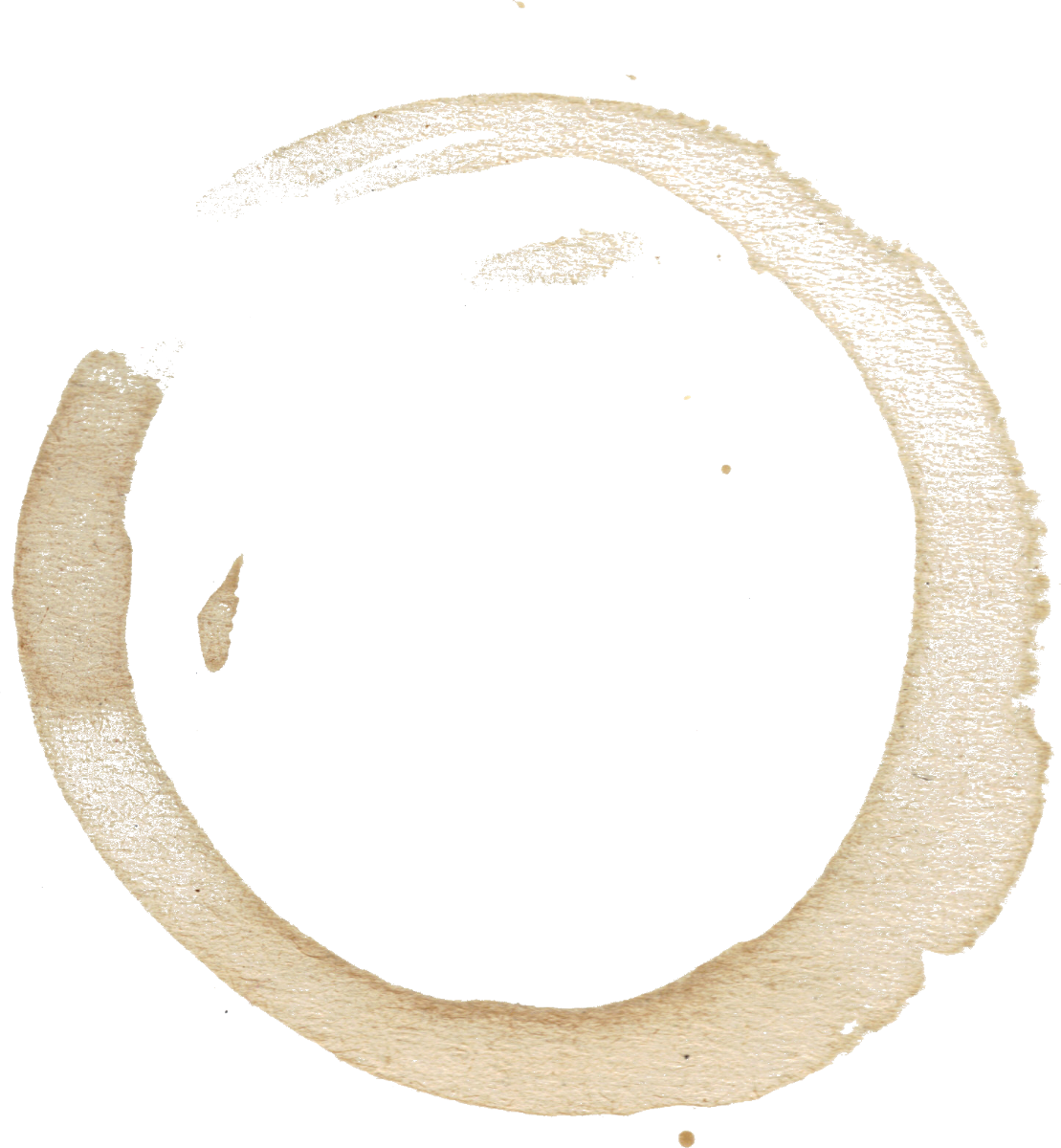 Coffee Ring Png Download - Coffee (1109x1200), Png Download