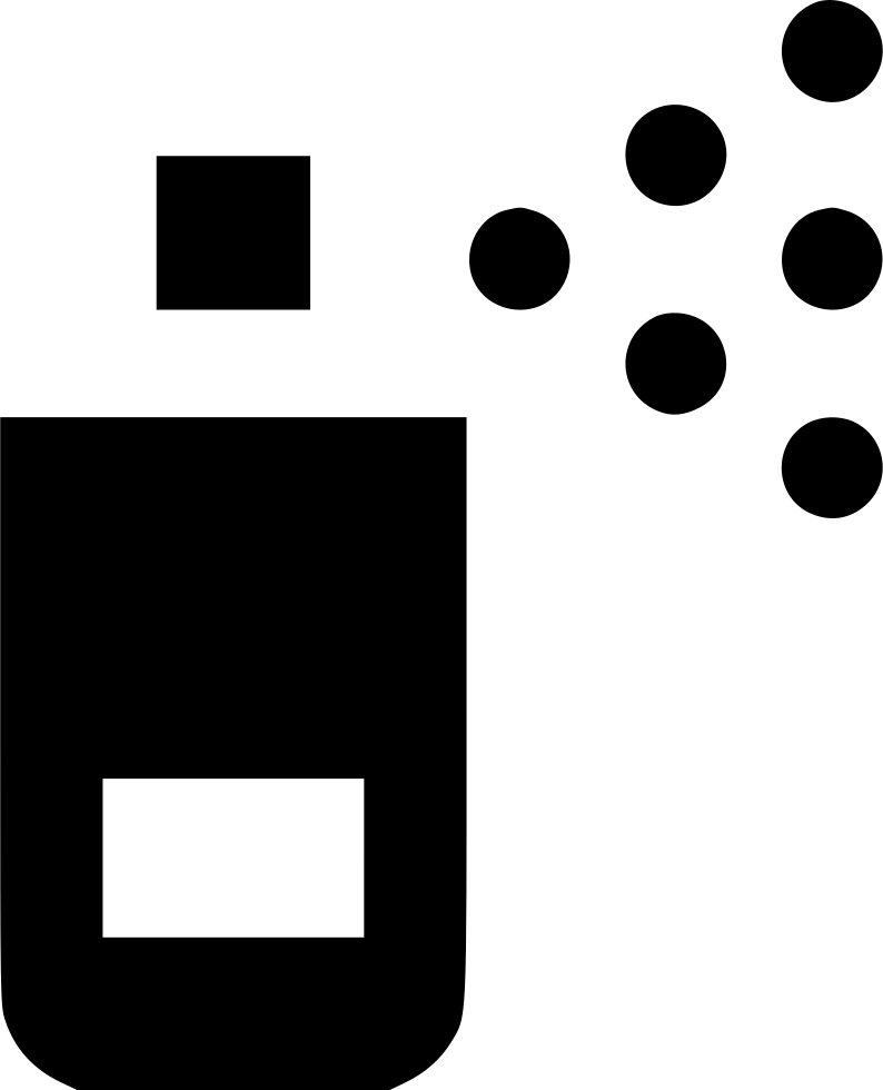 Spray Paint - - Circle (794x980), Png Download