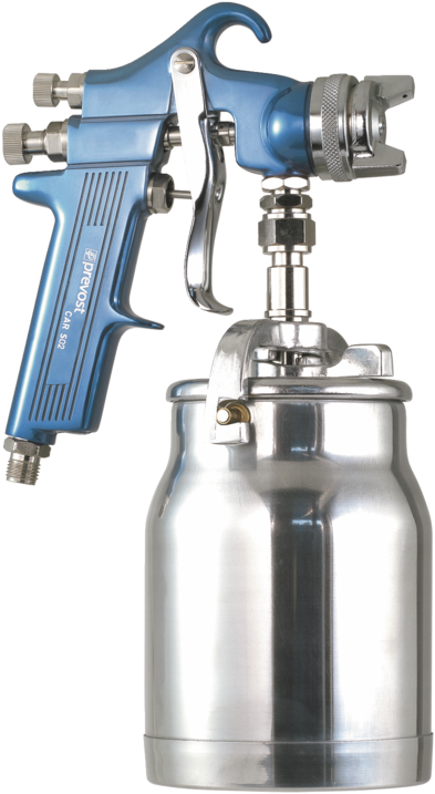 Suction-feed Spray Gun For Industrial Spray Painting - Spray Gun Suction Feed (800x800), Png Download