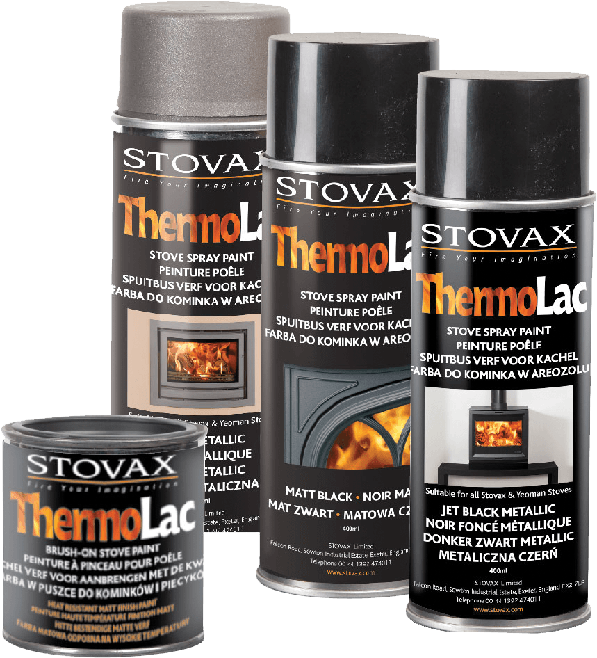 Thermolac Stove Paint - Stovax Riva 76 Zilver Metallic (1000x1000), Png Download