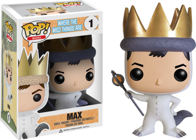 Where The Wild Things Are - Wild Things Are Funko Pop (650x464), Png Download