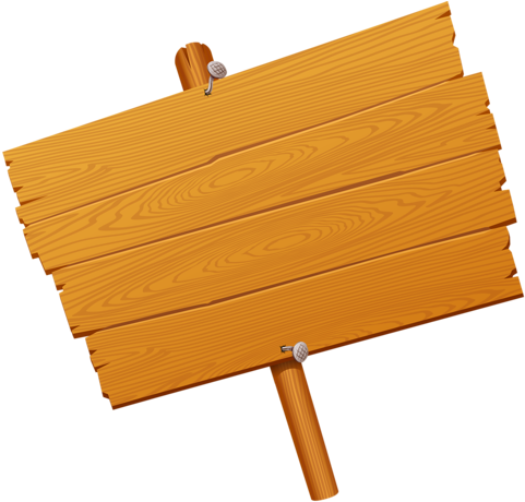Blank Sign, Image Sites, Borders And Frames, Tag Art, - Wooden Signage Clipart Png (500x469), Png Download