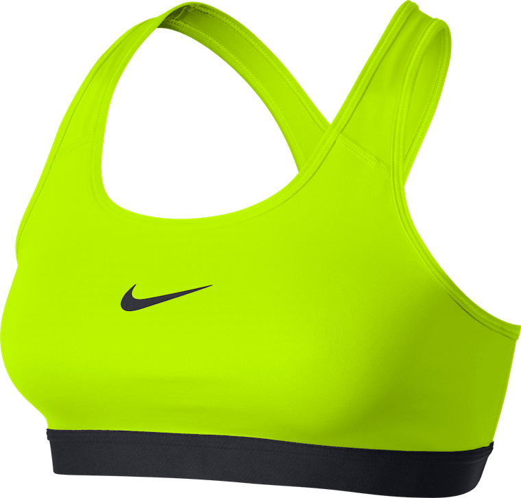 Download - Nike Sports Bra Png (760x727), Png Download