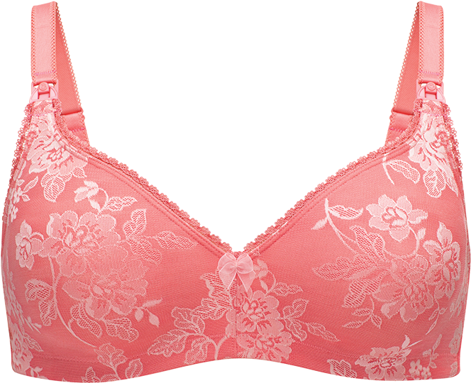 Elegant Embrace Nursing Bra - Bra Designs (1000x1000), Png Download