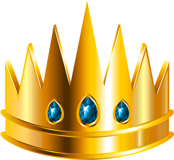 Where The Wild Things Are Crown Clipart - Korona Clipart (600x547), Png Download