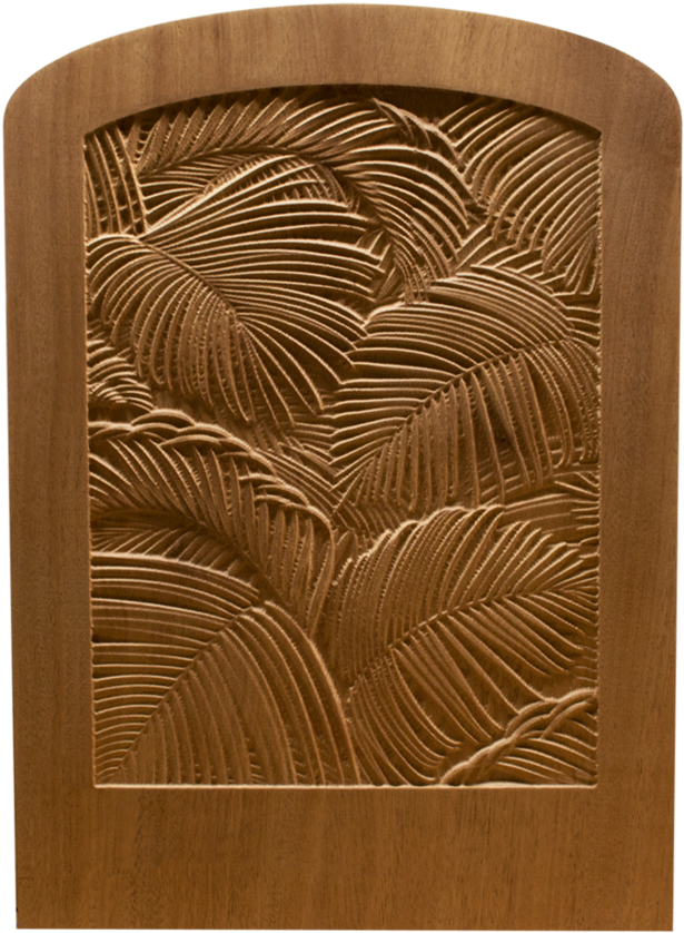Palm Leaves - Plywood (1024x1024), Png Download