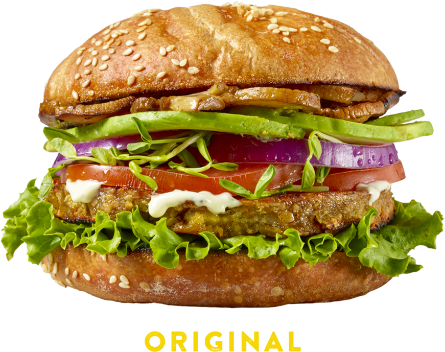 Original Thumb - Foodies Artichoke Burgers, Original Recipe - 3 Patties, (1000x1000), Png Download