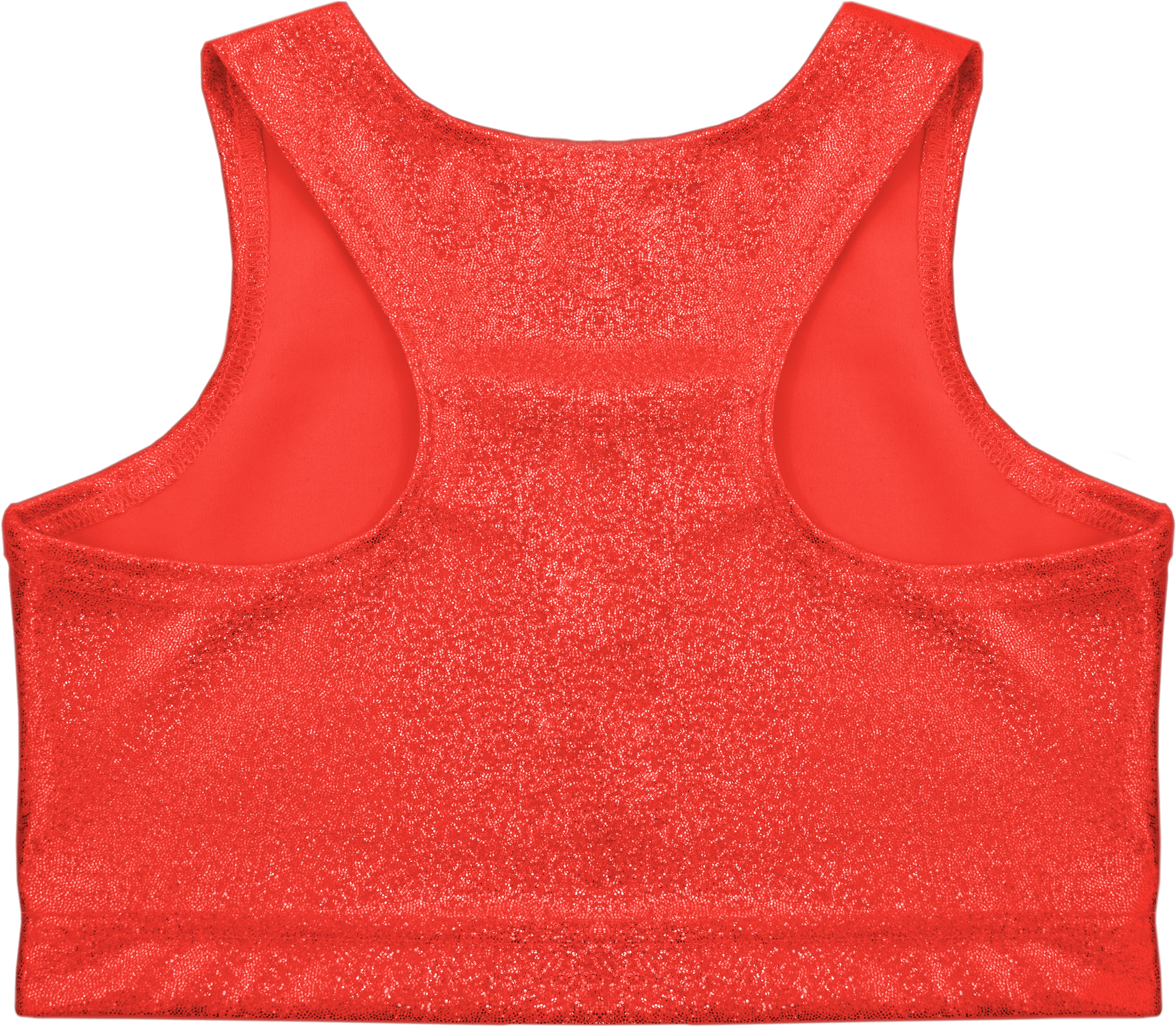Home Clothing Kids Sports Bras Crop Tops Kids Coral - Crop Top (4000x4000), Png Download