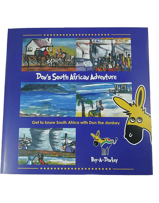 Buy A Donkey Dons South African Adventure - Donkey (600x800), Png Download