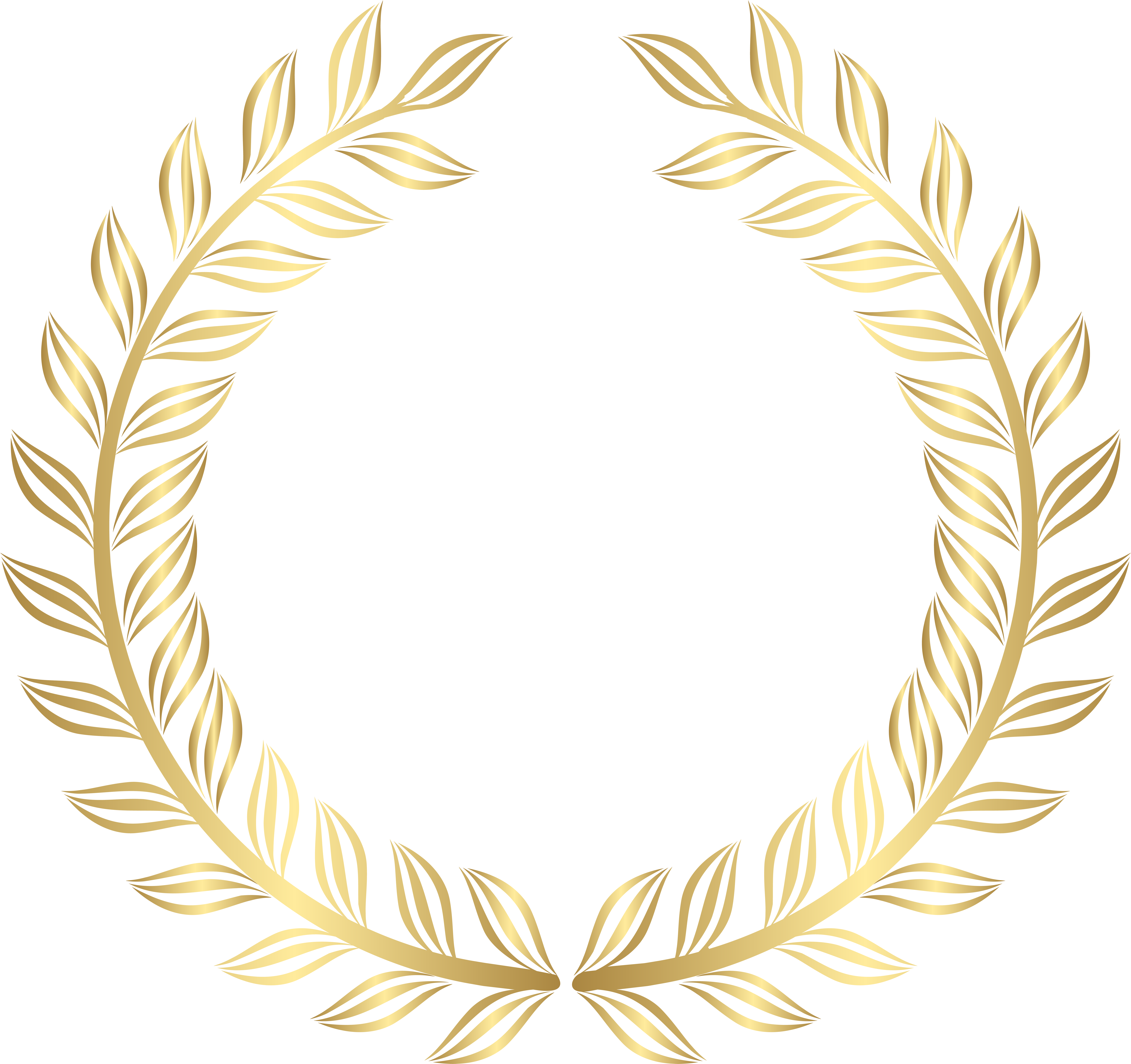 Laurel Wreath Png (8000x7526), Png Download