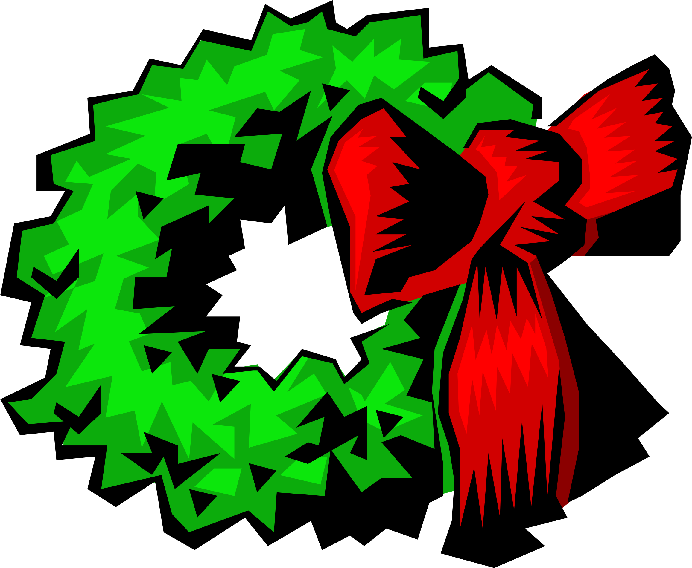 Big Image - Pine (2313x1901), Png Download