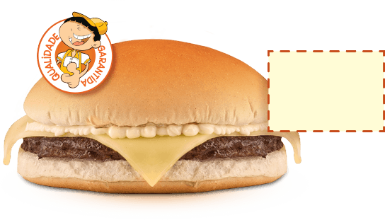 Cheeseburger - Hot Dog Arnaldo Londrina (544x311), Png Download