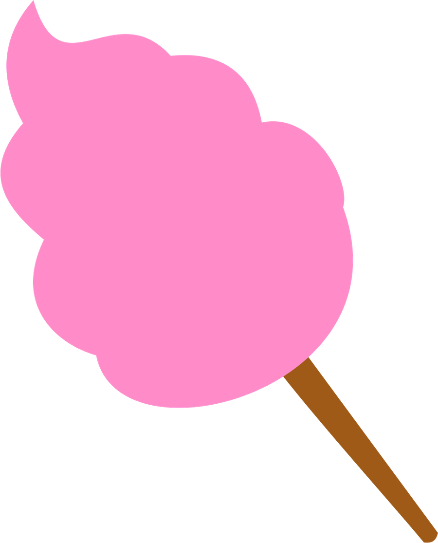 Picture Transparent Stock Bush Free On Dumielauxepices - Cotton Candy Clip Art Png (900x1115), Png Download