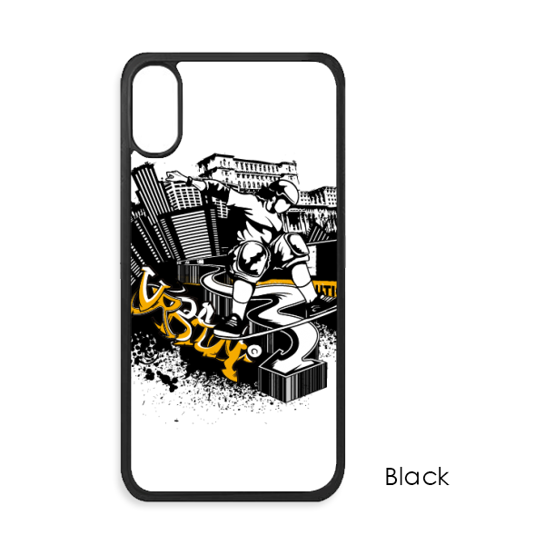 Winter Sport Skiing And City Silhouette For Iphone - Skater Vector (600x600), Png Download