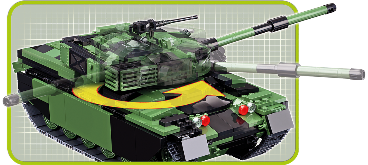 Cobi Chieftain Model - Chieftain (1260x566), Png Download