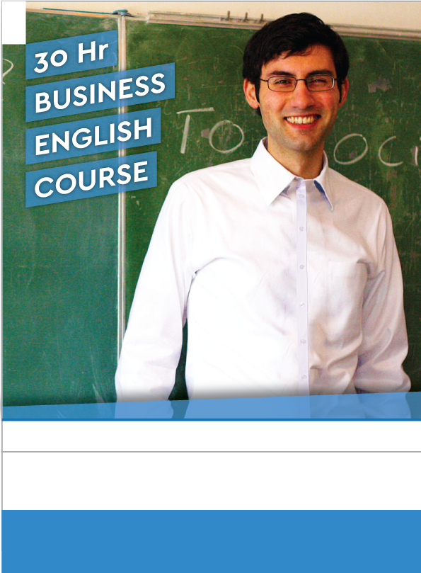 30 Hour Business English Course - Business Life (595x809), Png Download