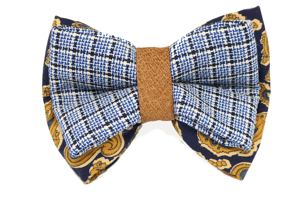 Blue Bow Tie Png (1000x667), Png Download