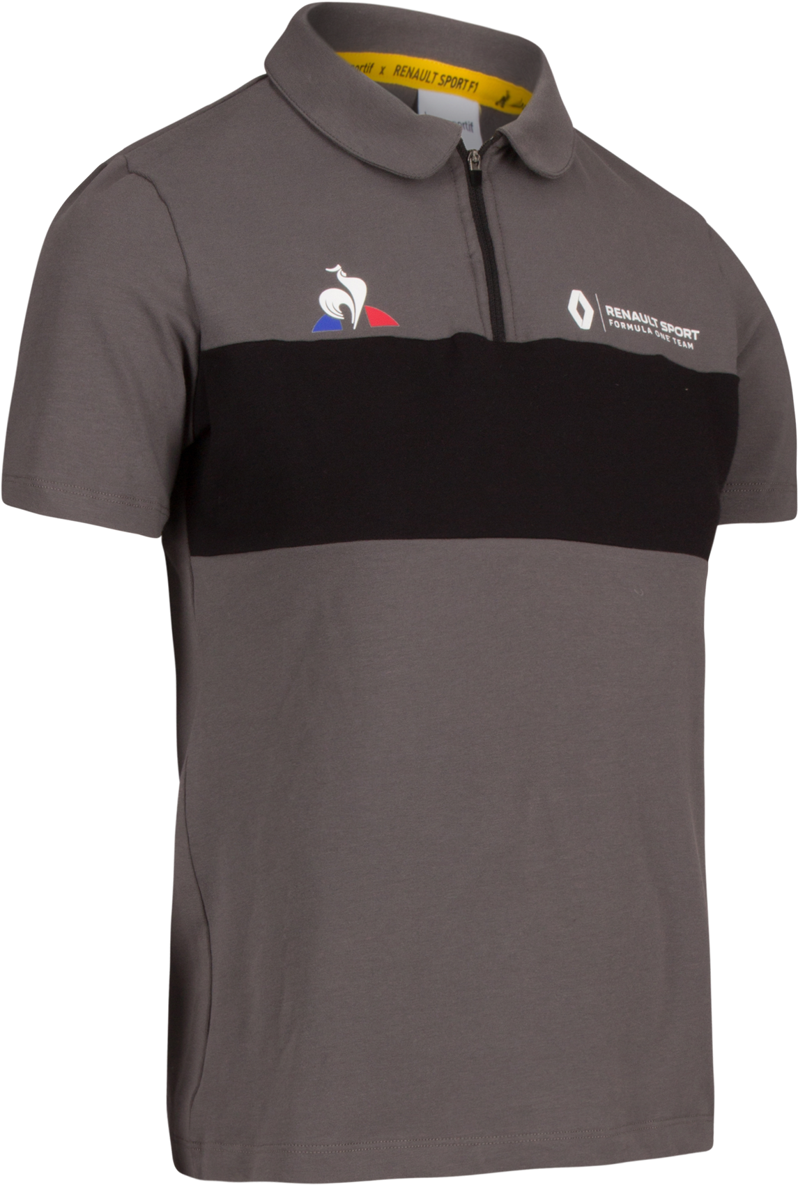 Renault Sport Formula One™ Team 2018 Men's Technical - Renault Collar T Shirt (1556x1800), Png Download