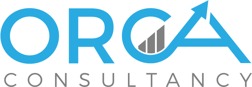 Orca Consultancy Logo Orca Consultancy Logo - Graphic Design (851x368), Png Download