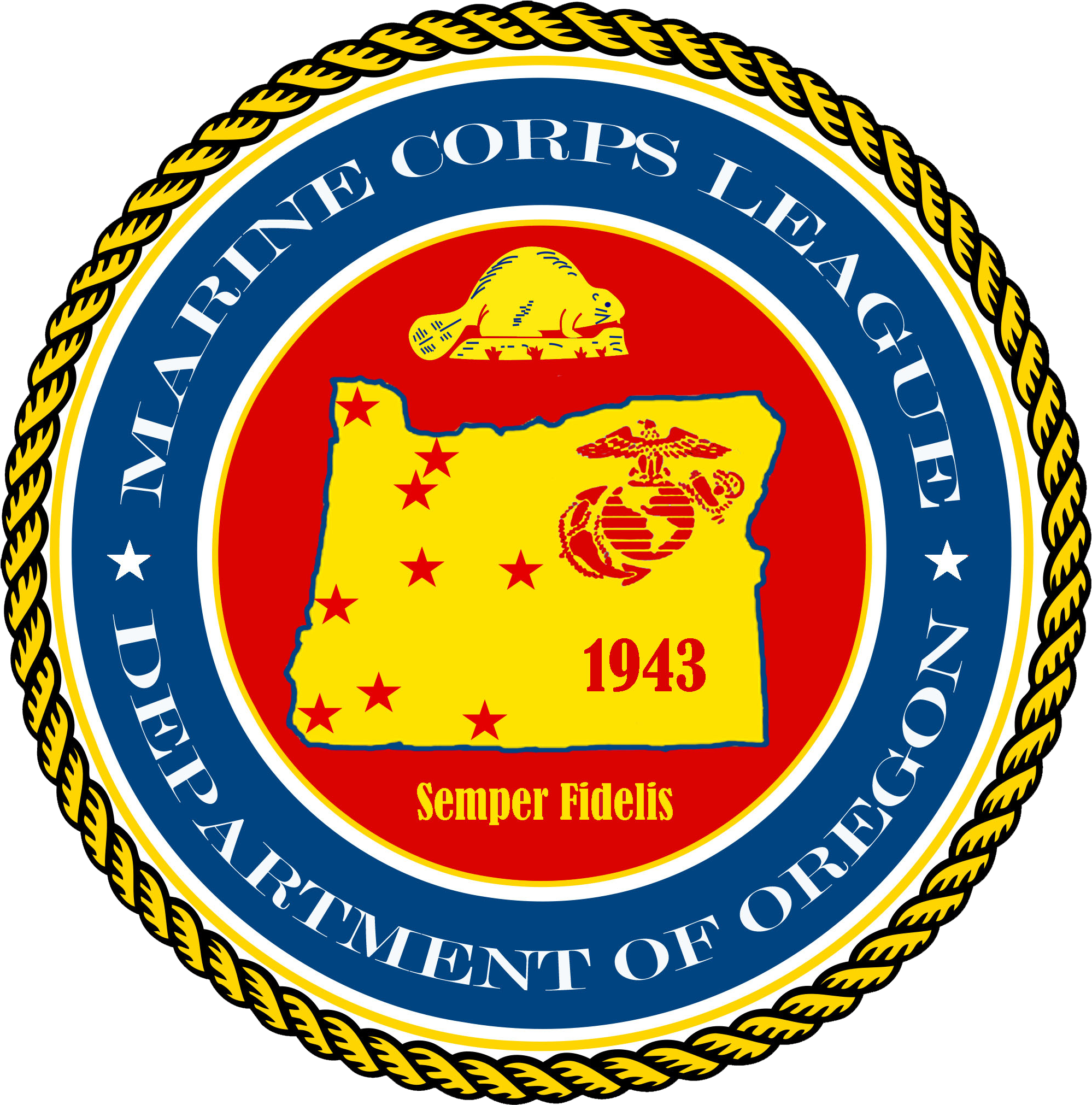 Department Emblem - Marine Corps 2018 Logo (2100x2100), Png Download