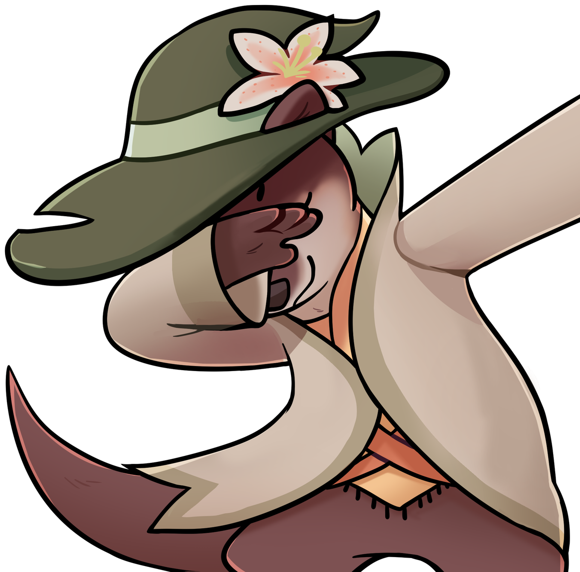 Lilypad - Cartoon (1200x1200), Png Download