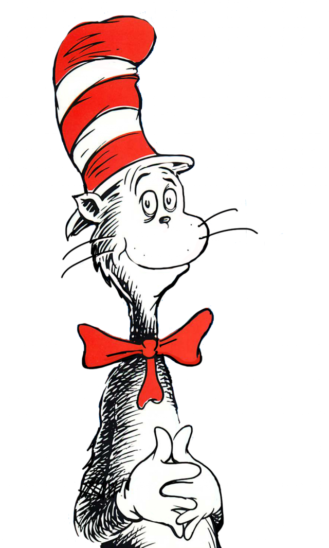 Dr Seuss Fish Coloring Page - Dr Seuss Clipart Free (640x1065), Png Download