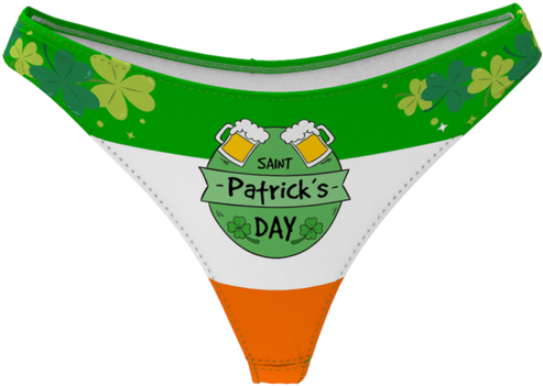 Saint Patrick's Day - Underpants (600x600), Png Download