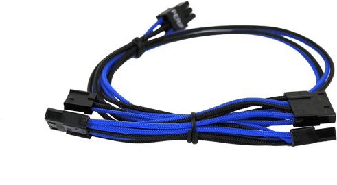 Vector Freeuse Evga Eu Products Supplies Supply Cable - 450 650 G2 G3 Gp Gm P2 Pq T2 Light Blue Black Power (600x600), Png Download
