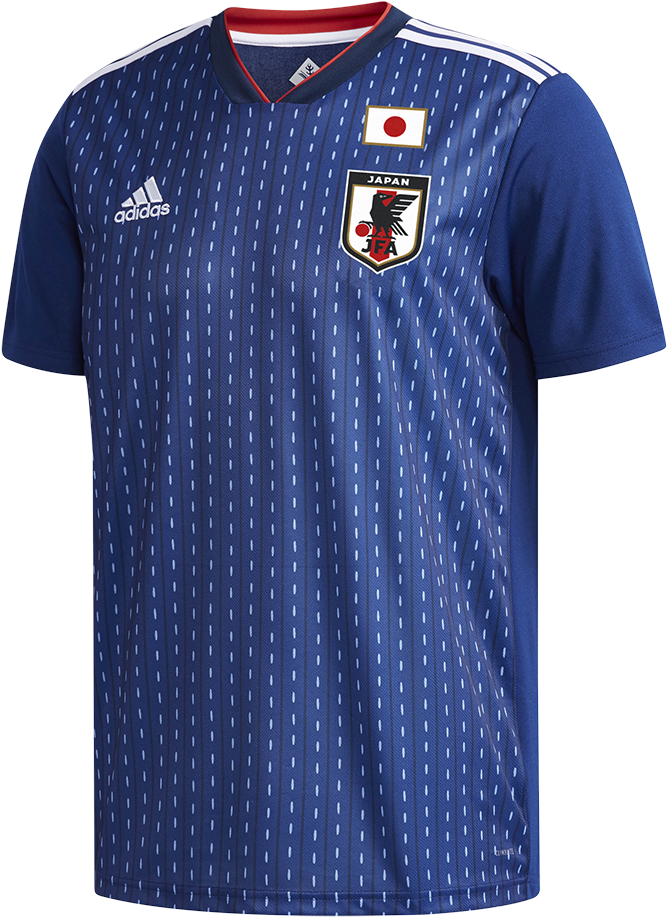 Adidas X Germany Nike X England New York Branding Sports - Japan 2018 World Cup Jersey (1000x1000), Png Download
