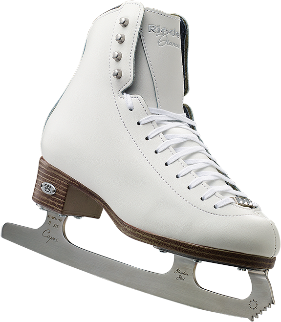 Ice Skating Shoes Transparent Png - Riedell 133 Diamond (583x687), Png Download