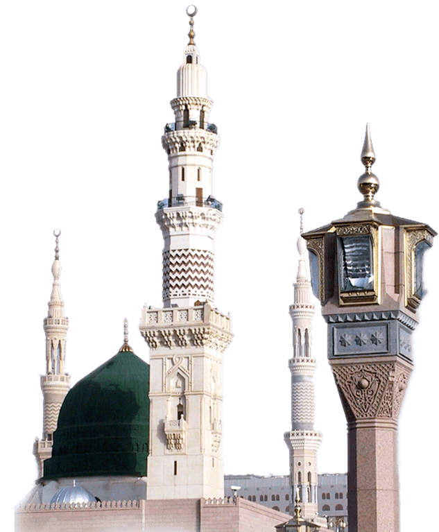 Al Masjid An Nabawi - Masjid Png (666x768), Png Download