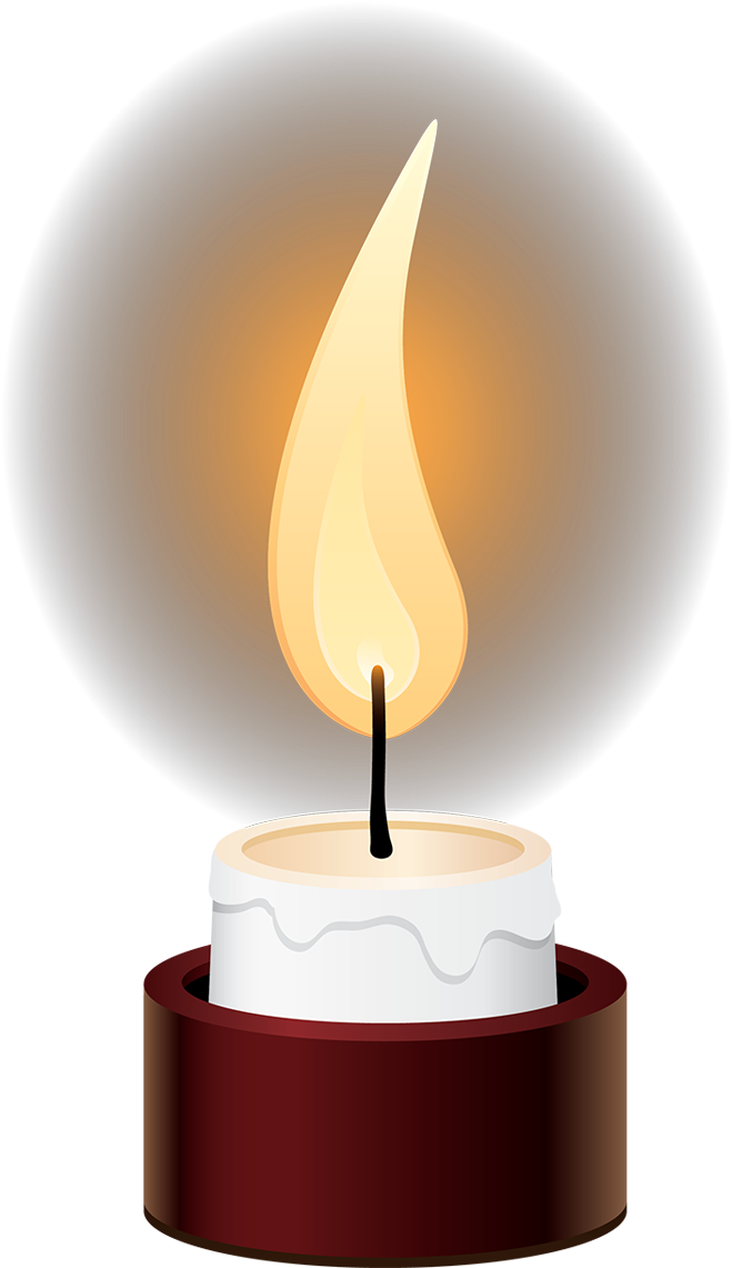 Church Candles Love Transparent Background - Candles Transparent Background Png (952x1235), Png Download