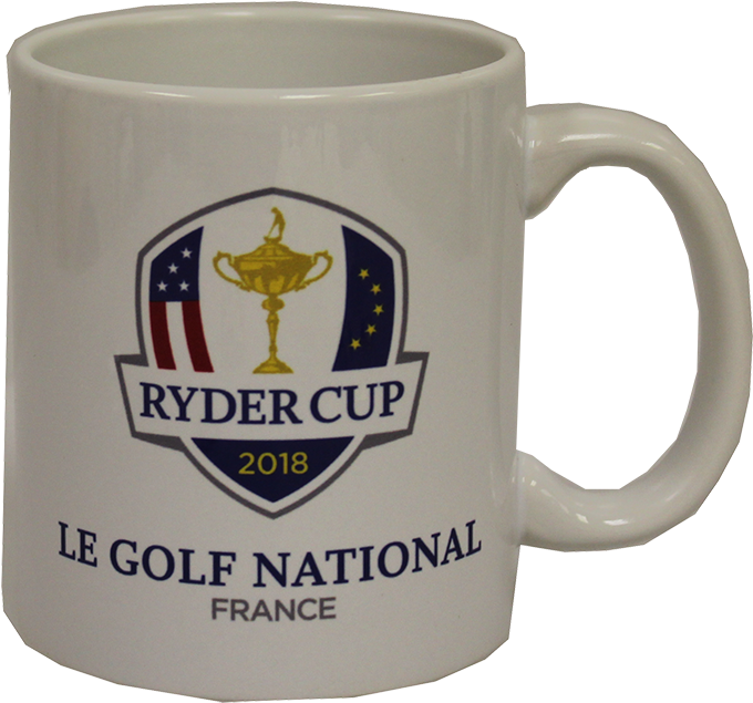2018 Ryder Cup White Coffee Cup Is A Must Have For - Team Europe Ryder Cup 2018 (900x900), Png Download