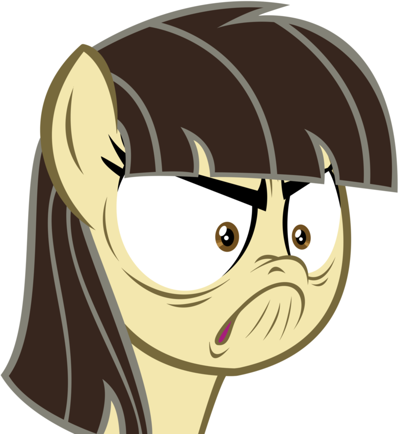Princess Luna Derpy Hooves Pony Eyewear Face Glasses - Cartoon (874x914), Png Download