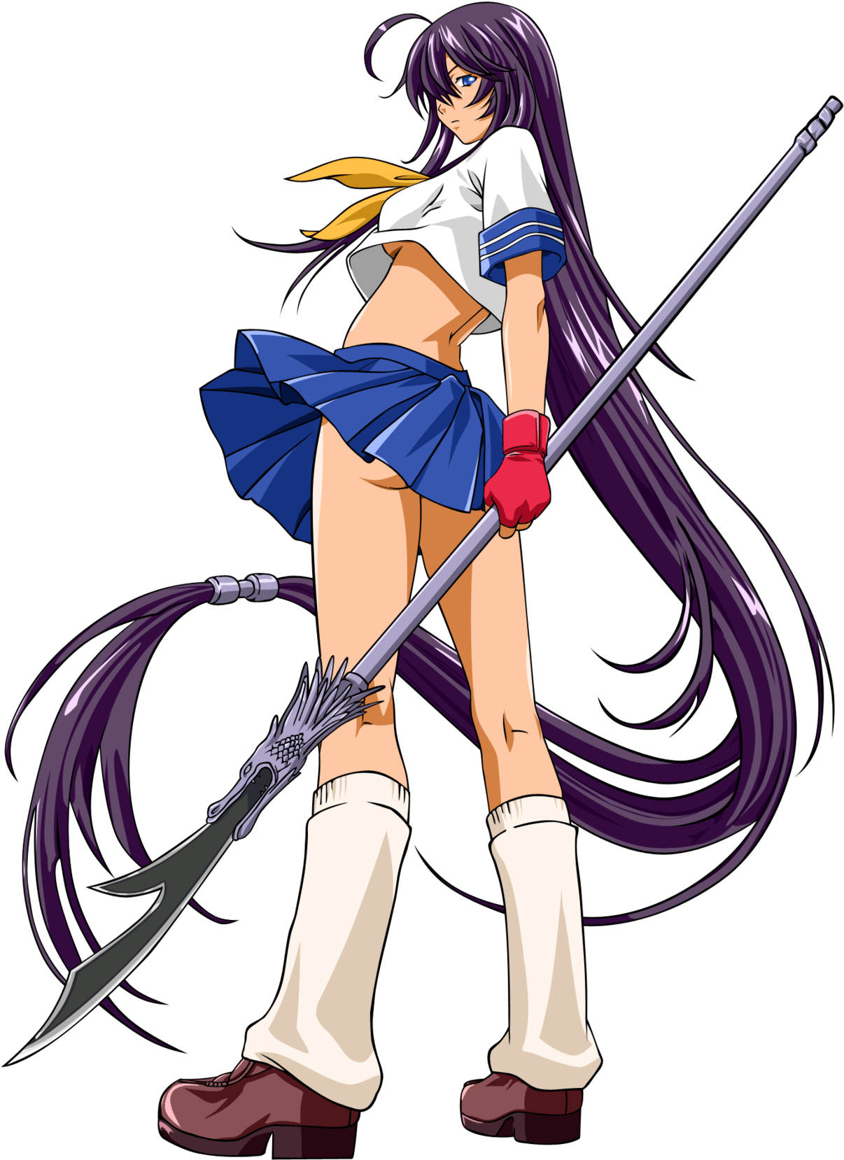 Ikkitousen Hot Legs - Ikkitousen Dragon Destiny (1280x1759), Png Download