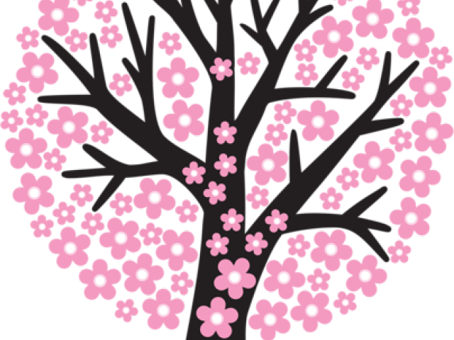 Spring Tree Clipart - Tree Clipart Spring (640x480), Png Download